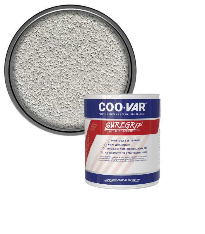 Coo-Var Suregrip Anti Slip Floor Paint
