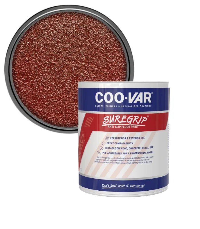 Coo-Var Suregrip Anti Slip Floor Paint