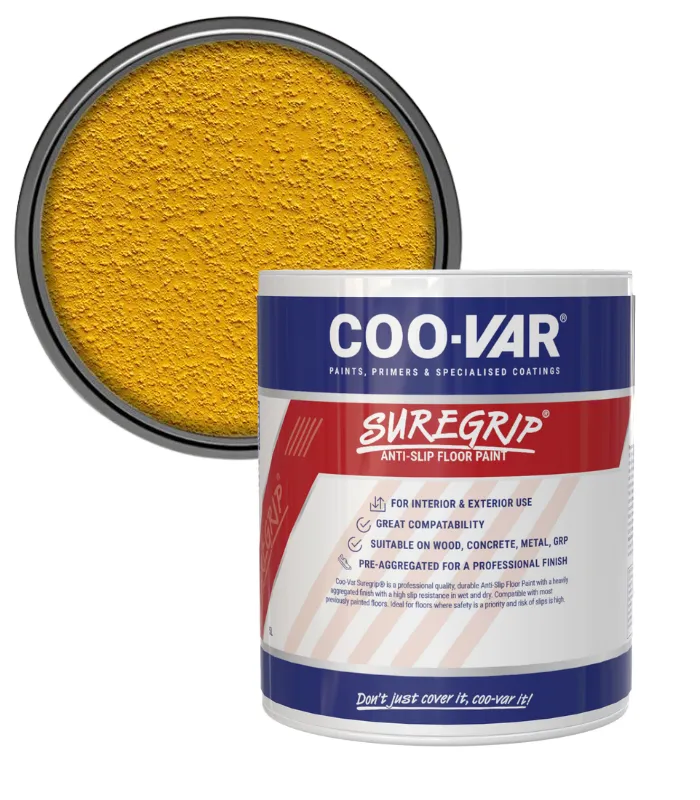 Coo-Var Suregrip Anti Slip Floor Paint