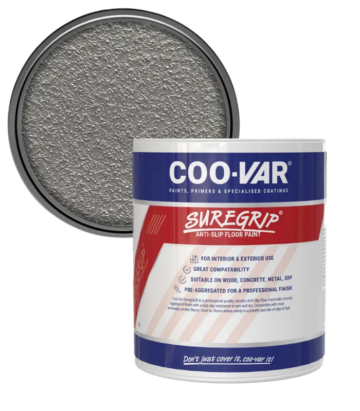 Coo-Var Suregrip Anti Slip Floor Paint