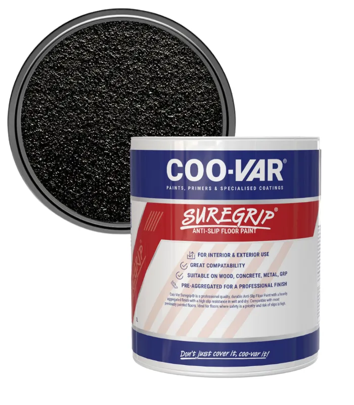 Coo-Var Suregrip Anti Slip Floor Paint