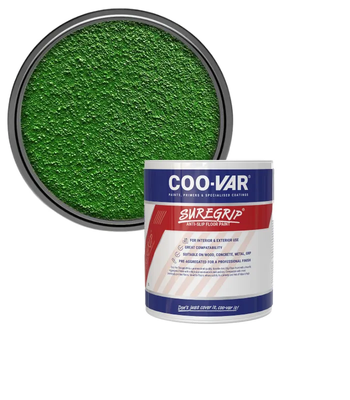 Coo-Var Suregrip Anti Slip Floor Paint