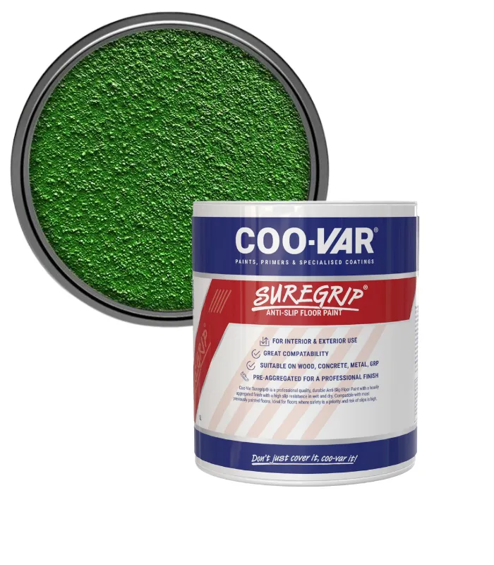 Coo-Var Suregrip Anti Slip Floor Paint