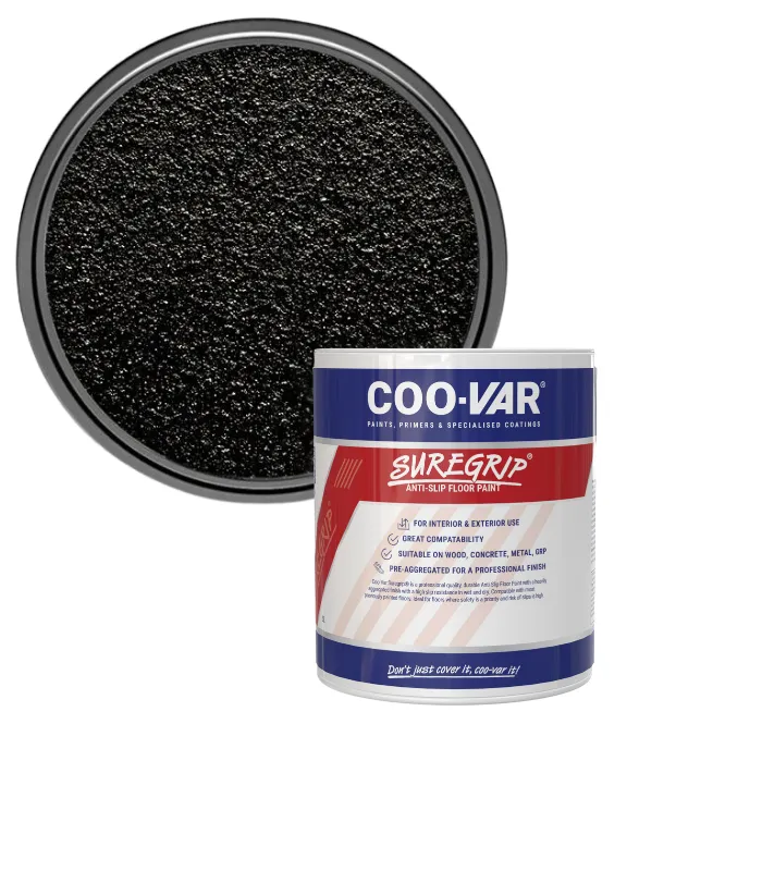 Coo-Var Suregrip Anti Slip Floor Paint