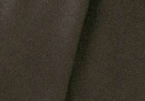 Cool Umber Boiled Wool Coating (Made in Germany)
