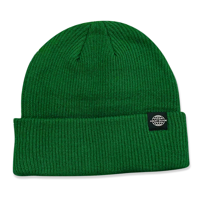 Core Beanie - Algae