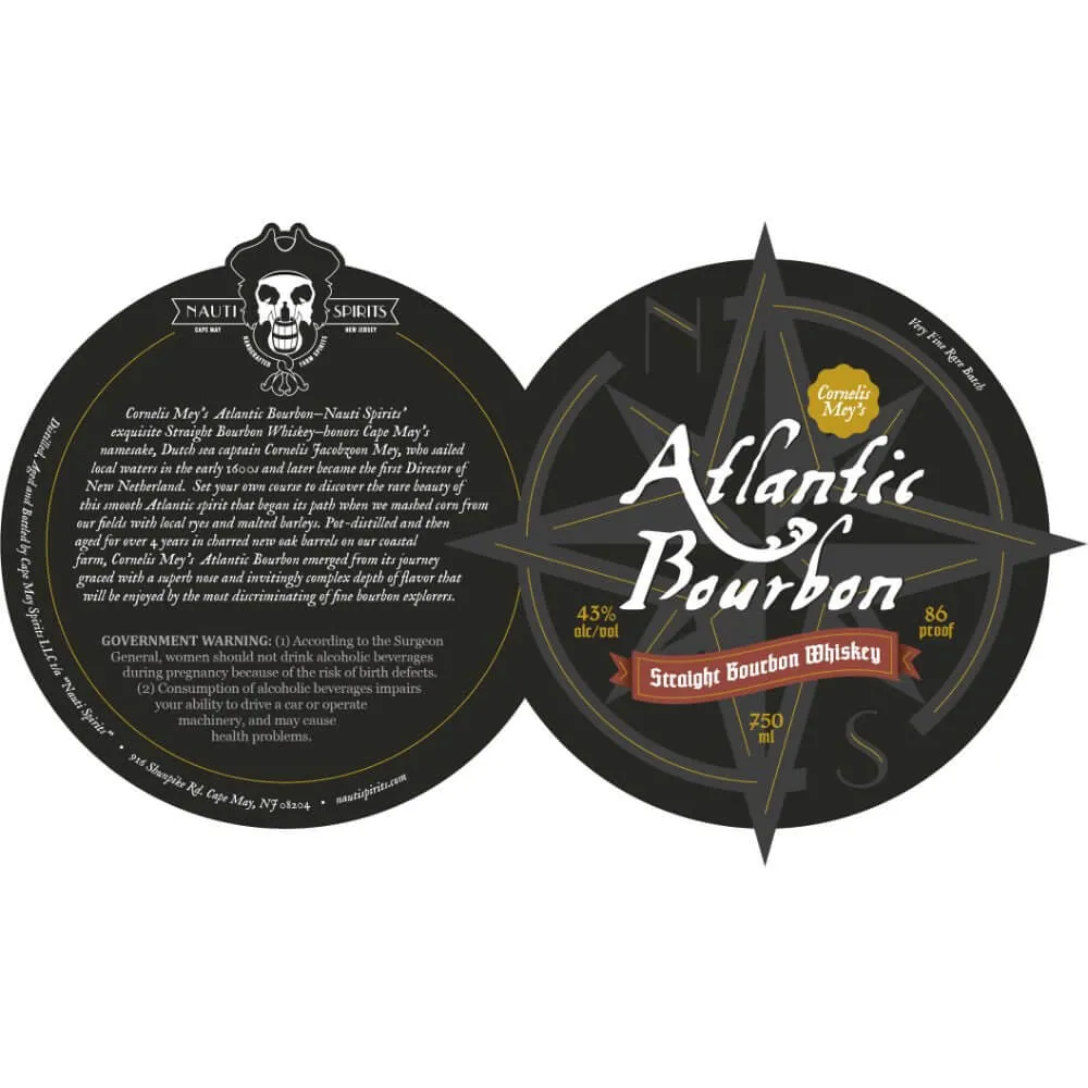 Cornelis Mey’s Atlantic Bourbon