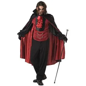COUNT BLOODTHIRST MEN COSTUME