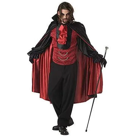COUNT BLOODTHIRST MEN COSTUME