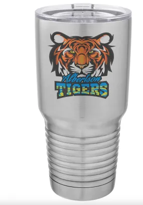 Customizable Polar Camel 30 oz. Stainless Steel Vacuum Insulated Tumbler w/Lid