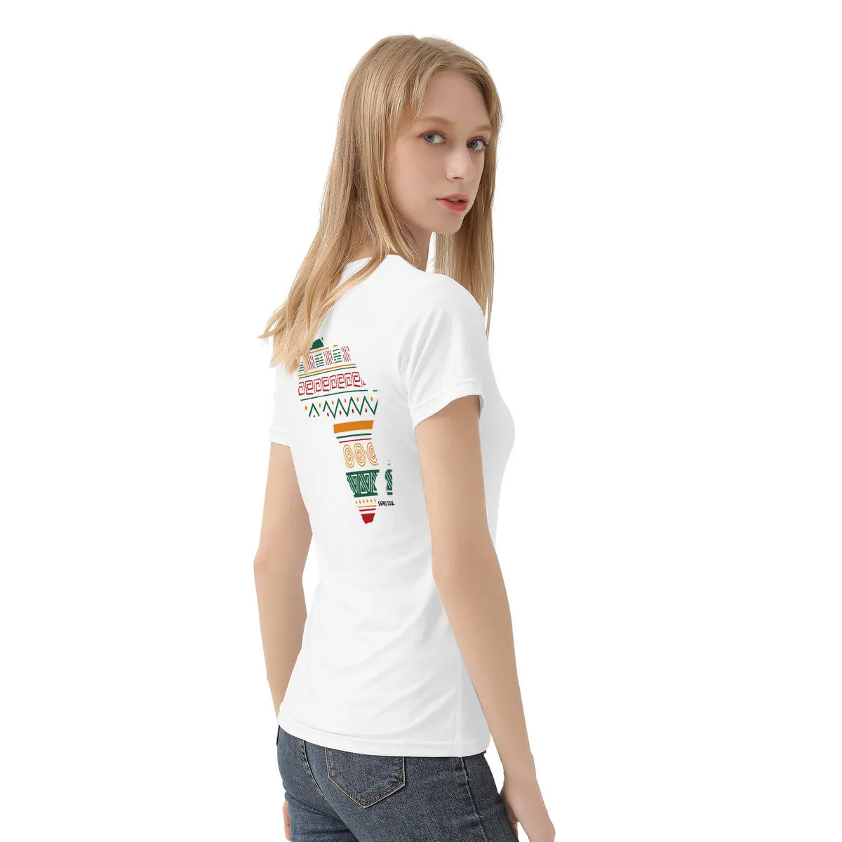 D65 Women's All-Over Print T shirt