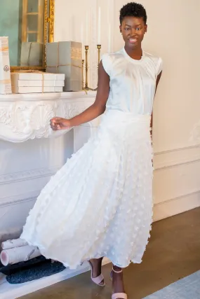 Daniel Skirt - White Petal