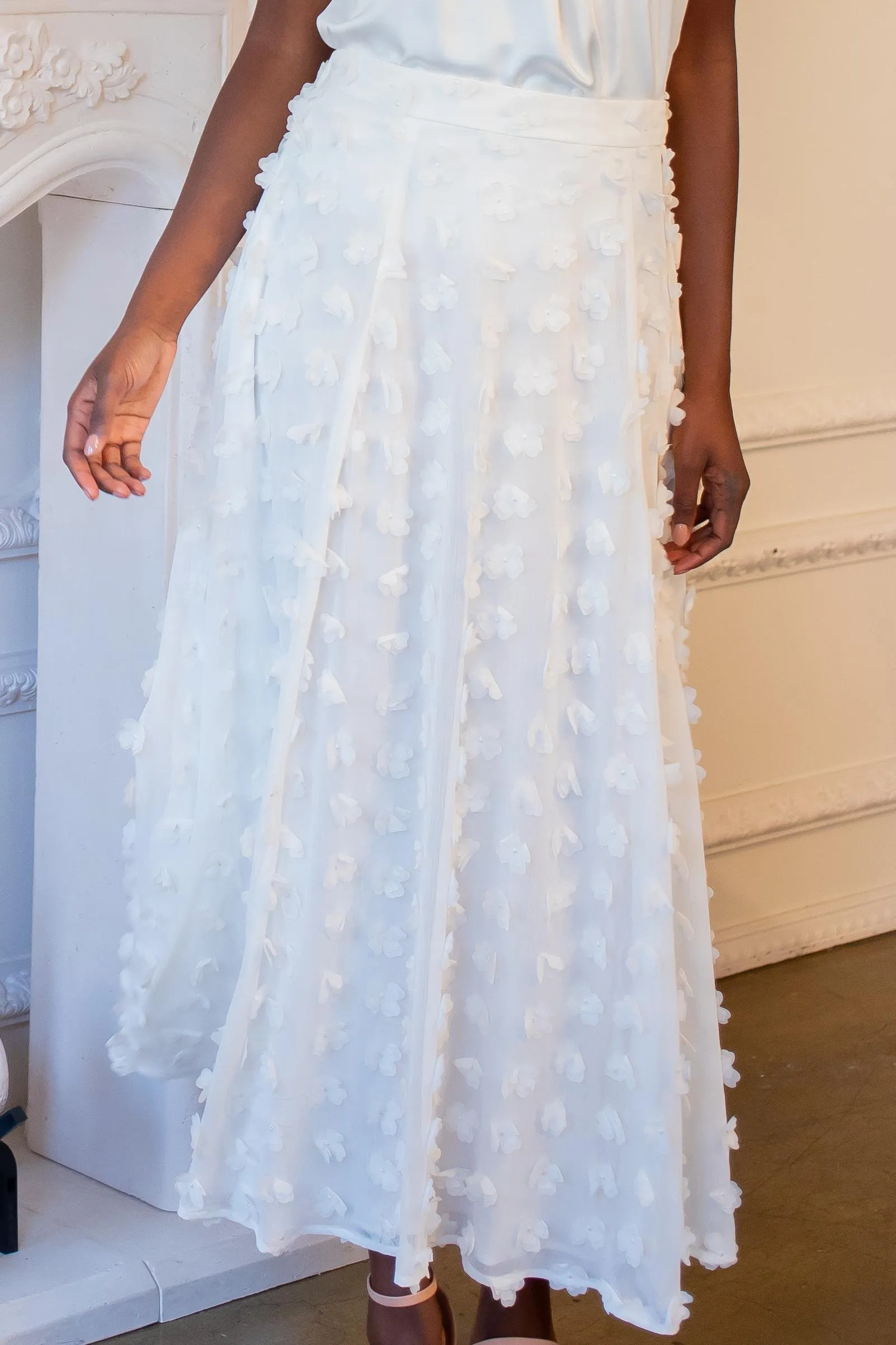 Daniel Skirt - White Petal