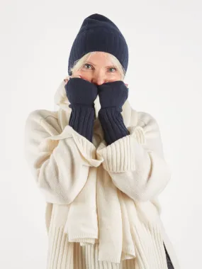 Dara Beanie Marine