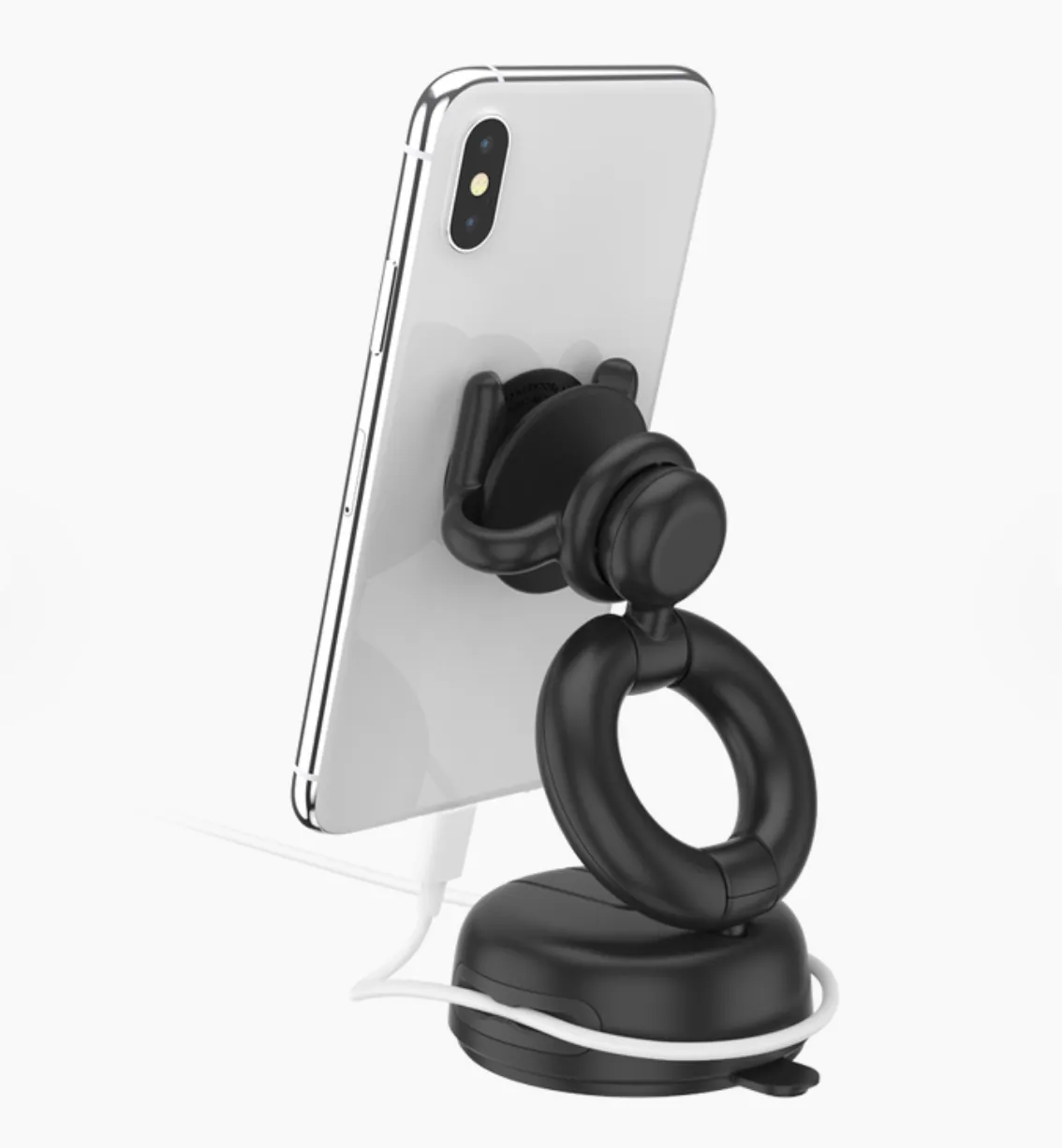 Dash & Windshield Popmount Black