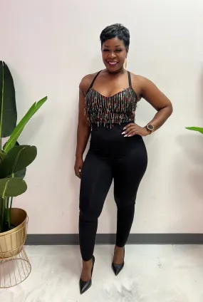 Dazzling Doll Jumpsuit