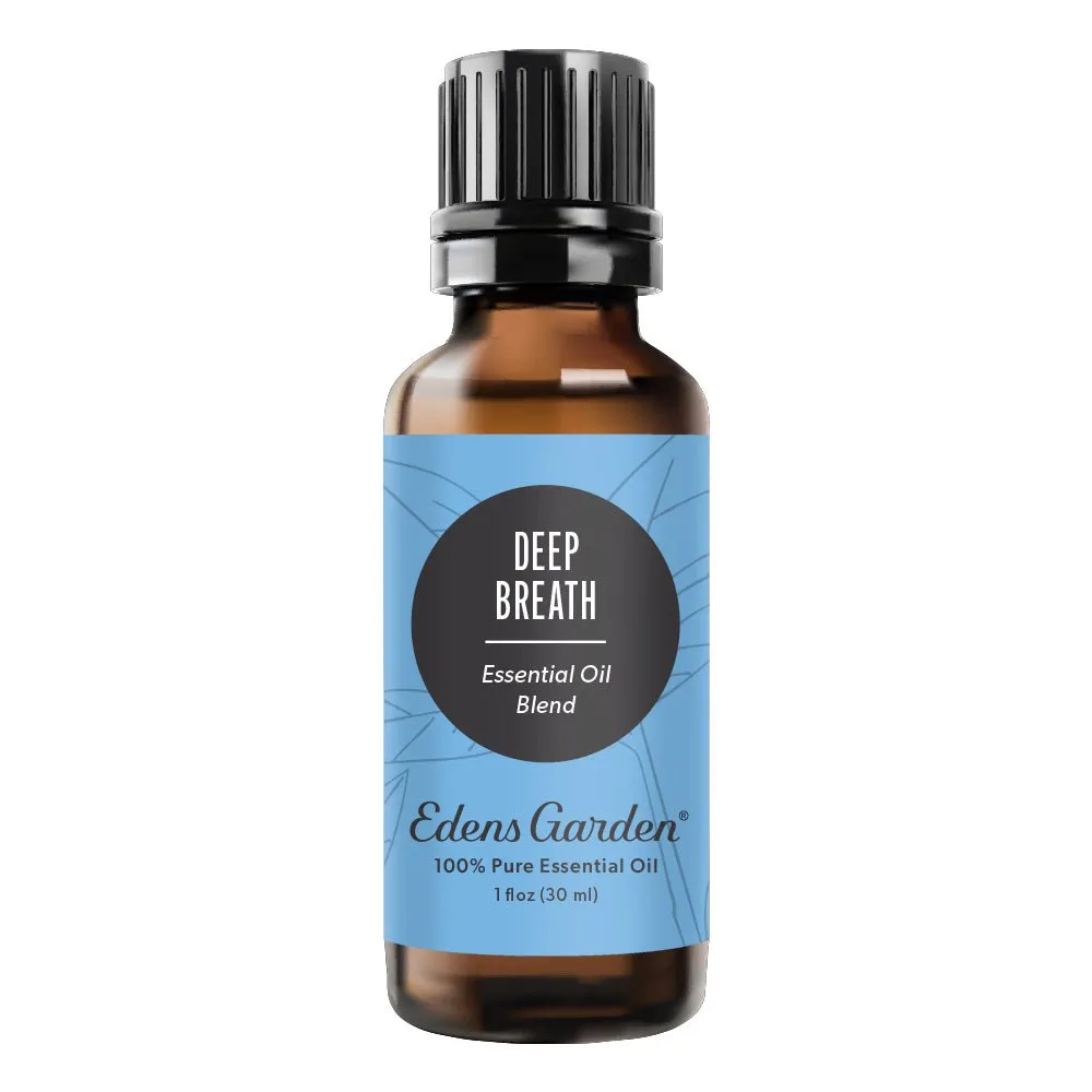 Deep Breath Essential Oil Blend- For Overall Respiratory Wellness