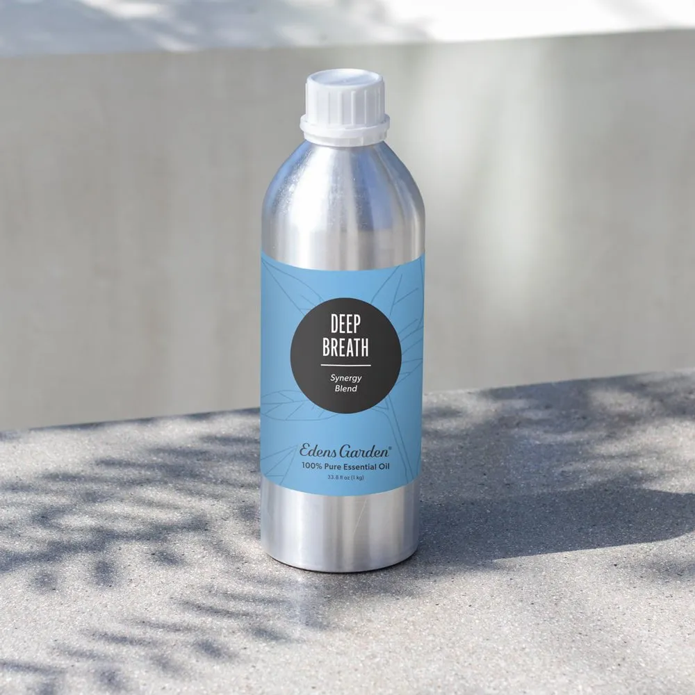 Deep Breath Essential Oil Blend- For Overall Respiratory Wellness