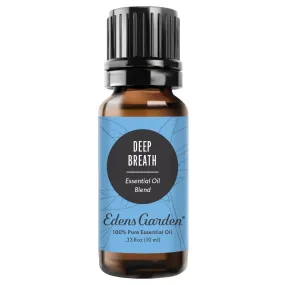 Deep Breath Essential Oil Blend- For Overall Respiratory Wellness