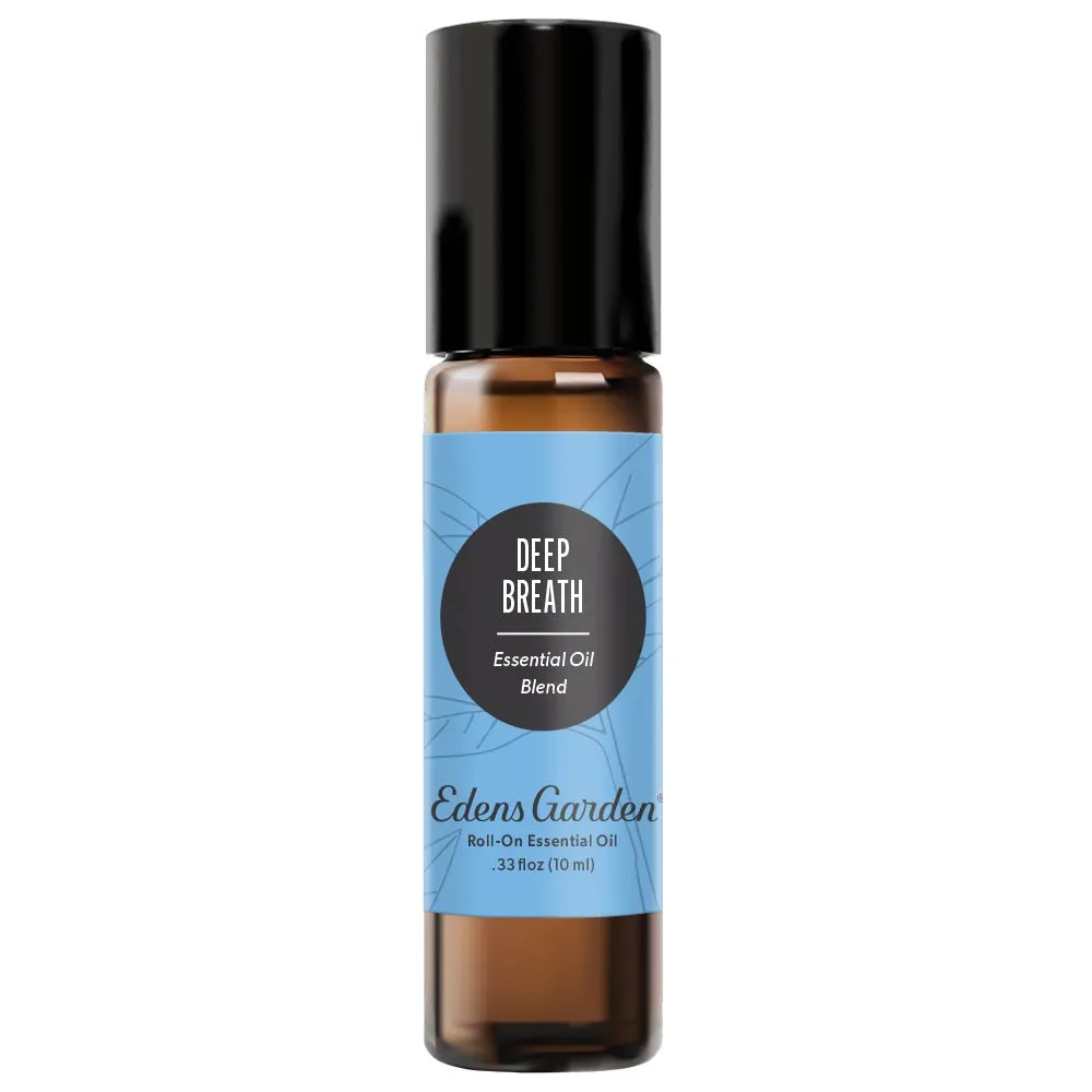 Deep Breath Essential Oil Blend- For Overall Respiratory Wellness