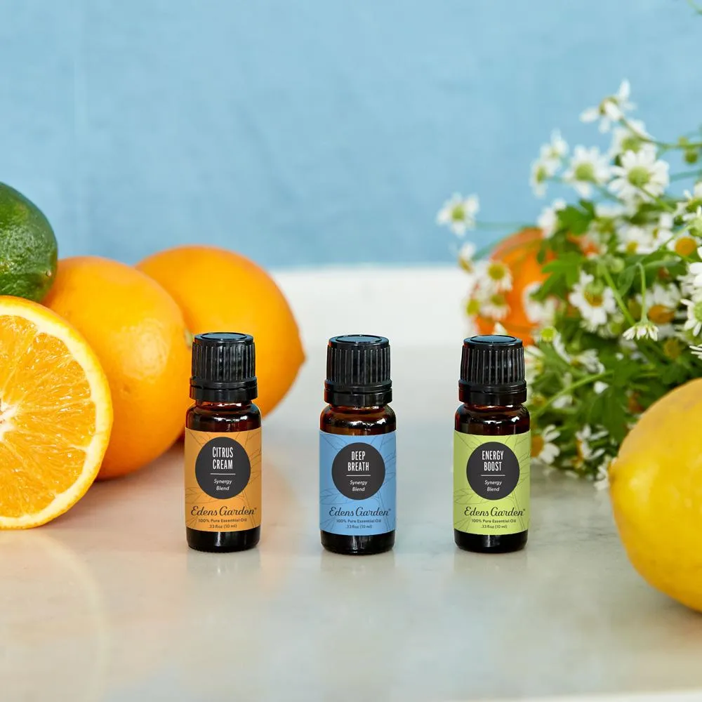 Deep Breath Essential Oil Blend- For Overall Respiratory Wellness