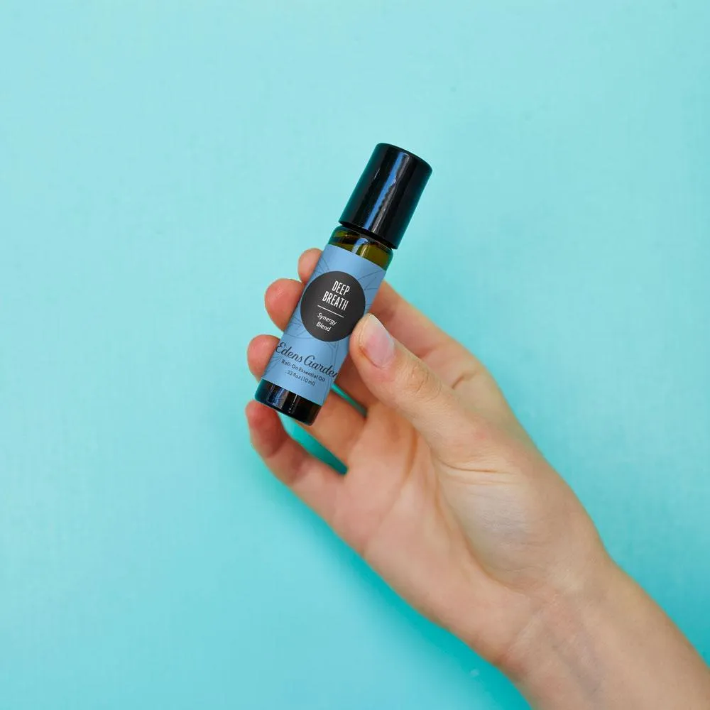 Deep Breath Essential Oil Blend- For Overall Respiratory Wellness