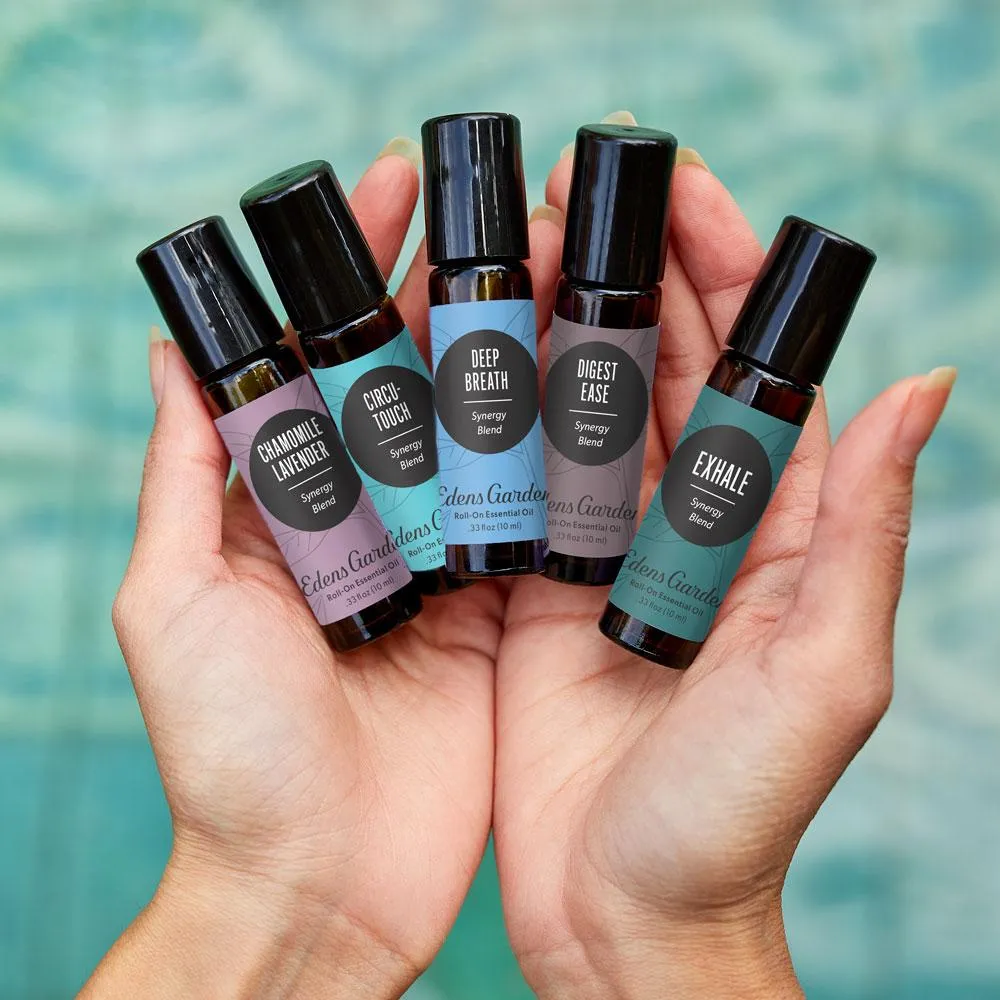 Deep Breath Essential Oil Blend- For Overall Respiratory Wellness