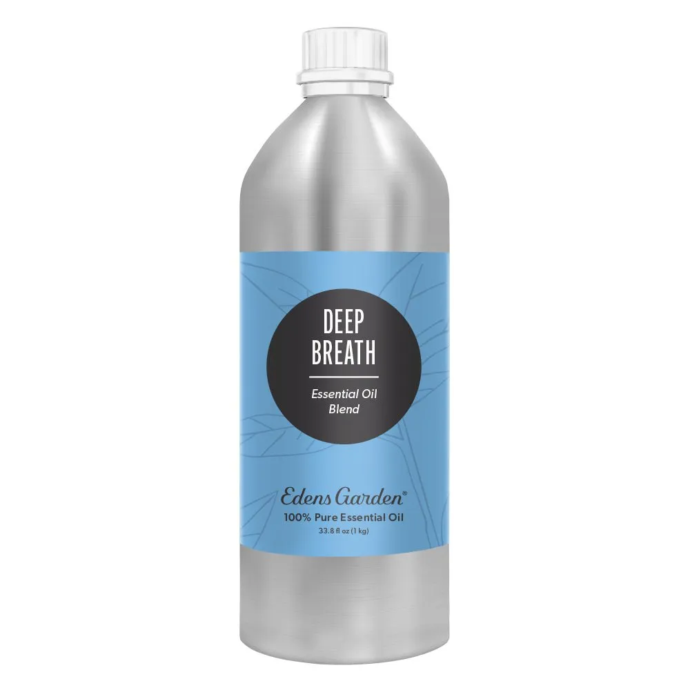Deep Breath Essential Oil Blend- For Overall Respiratory Wellness