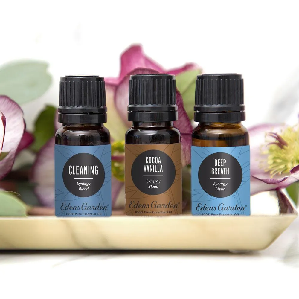 Deep Breath Essential Oil Blend- For Overall Respiratory Wellness