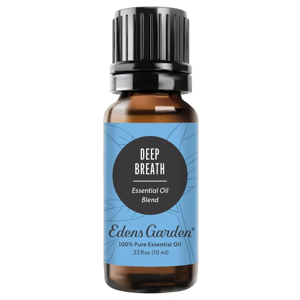 Deep Breath Essential Oil Blend- For Overall Respiratory Wellness