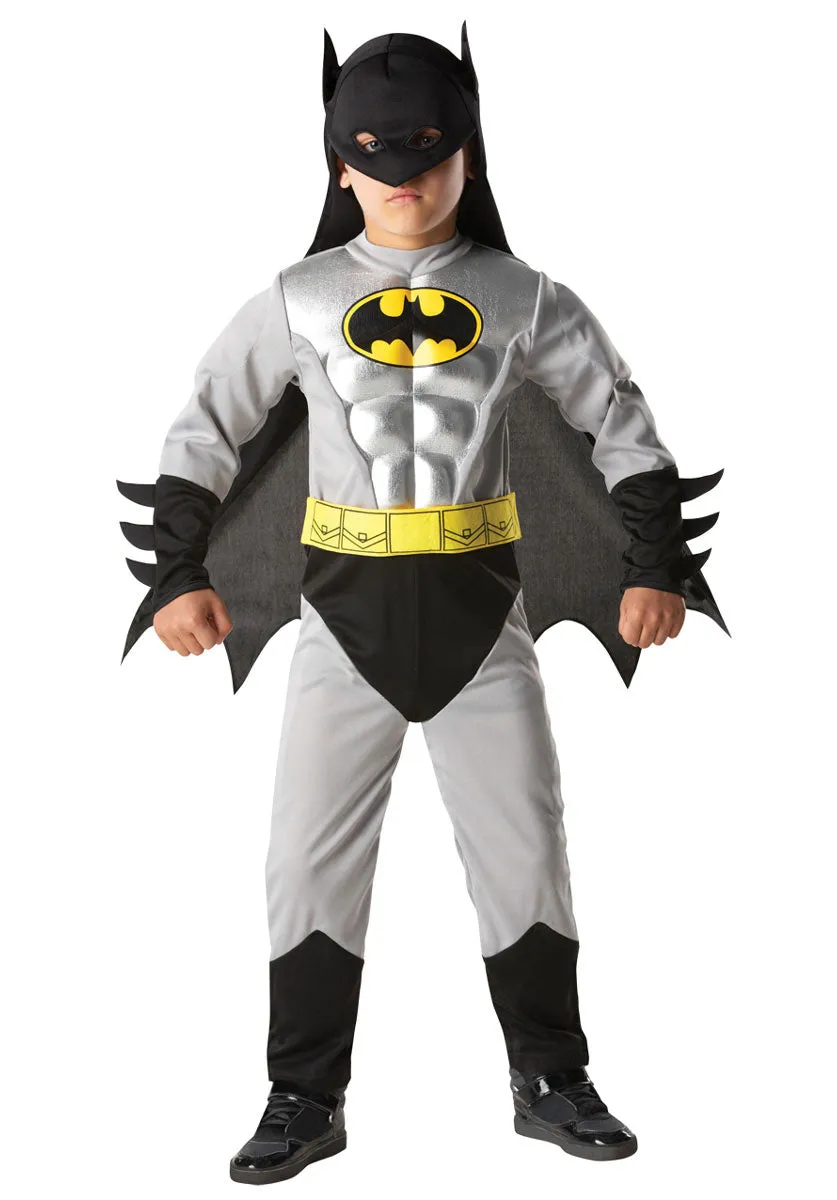 Deluxe Classic Batman Child Costume