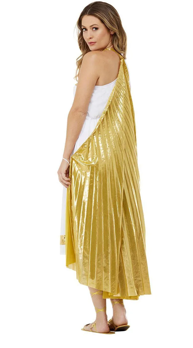 Deluxe Grecian Wing Cape