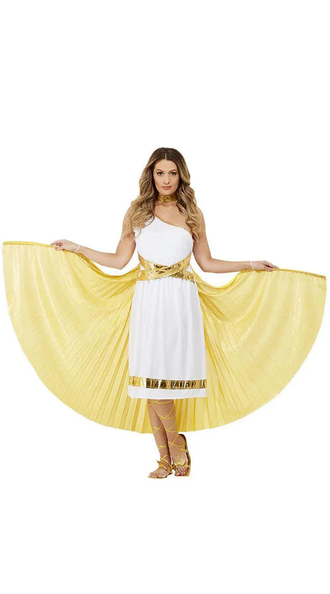 Deluxe Grecian Wing Cape