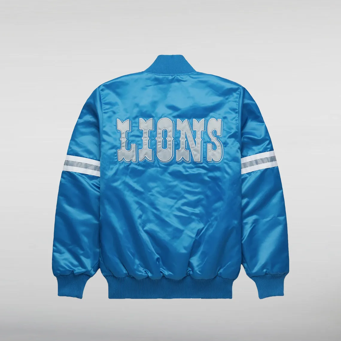 Detroit Light Blue Starter Detroit Lions Jacket