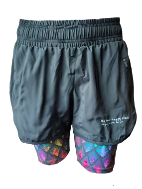 DEWI DRAGONS DOUBLE LAYER SHORTS