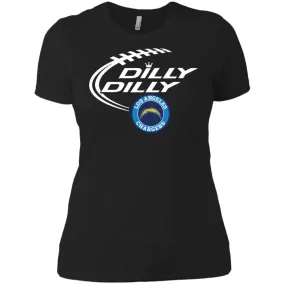 Dilly Dilly Los Angeles Chargers Nfl Football Women T-Shirt