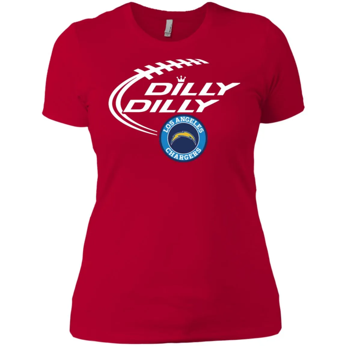 Dilly Dilly Los Angeles Chargers Nfl Football Women T-Shirt
