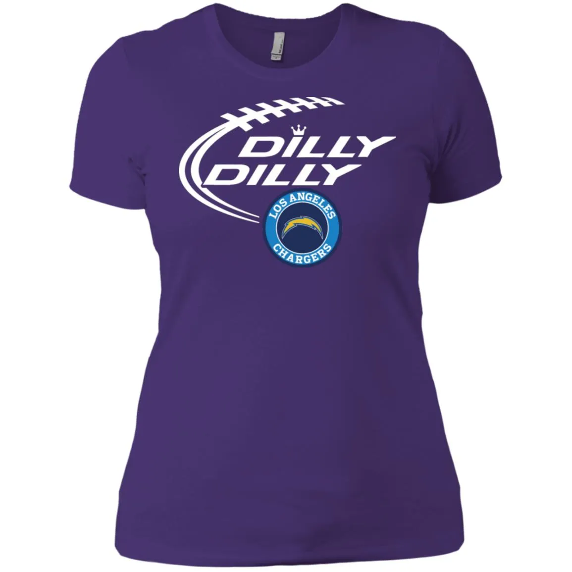 Dilly Dilly Los Angeles Chargers Nfl Football Women T-Shirt