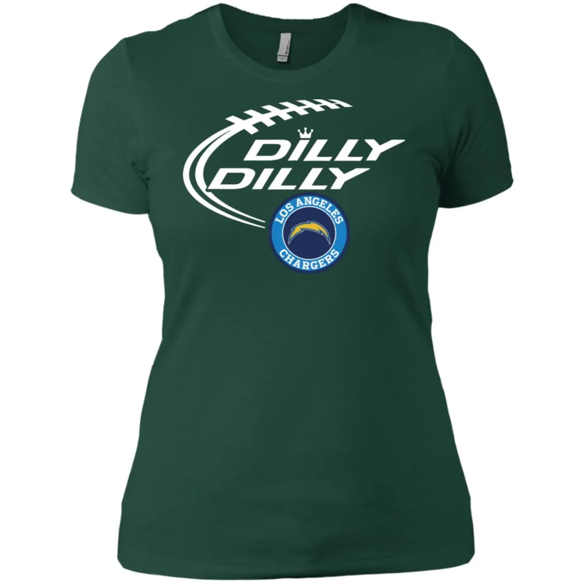 Dilly Dilly Los Angeles Chargers Nfl Football Women T-Shirt