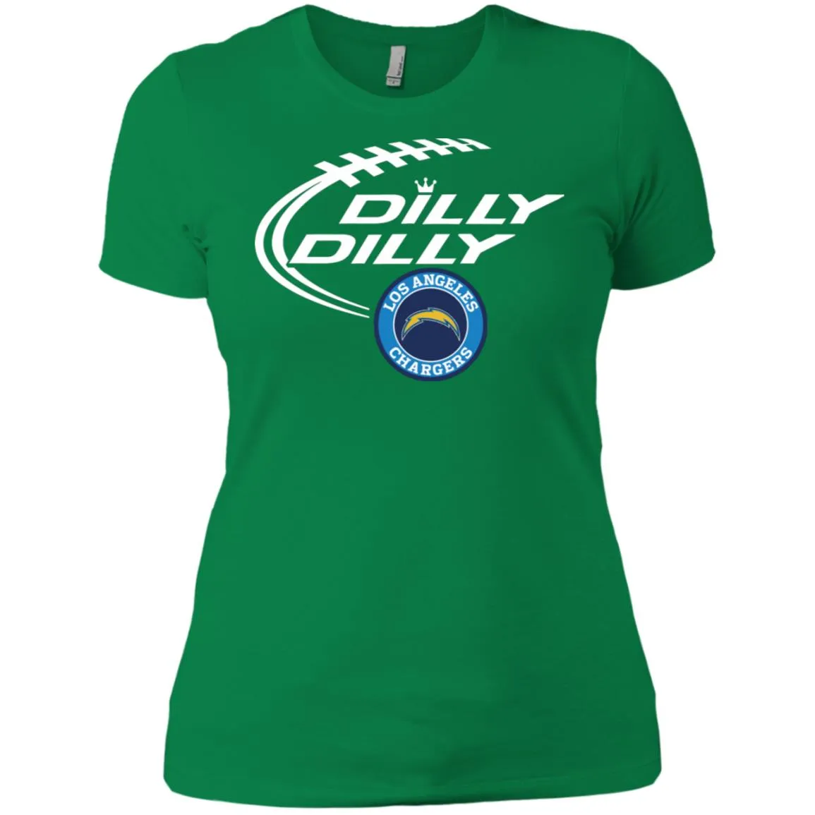 Dilly Dilly Los Angeles Chargers Nfl Football Women T-Shirt