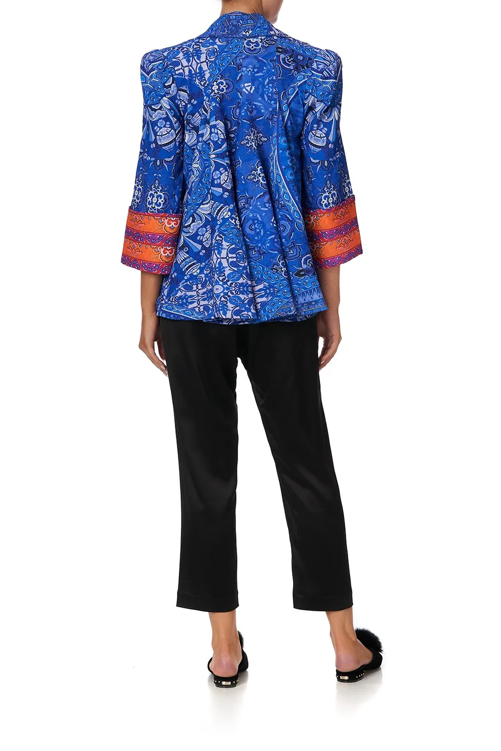 DOUBLE LAYER BLAZER MYCENEAN