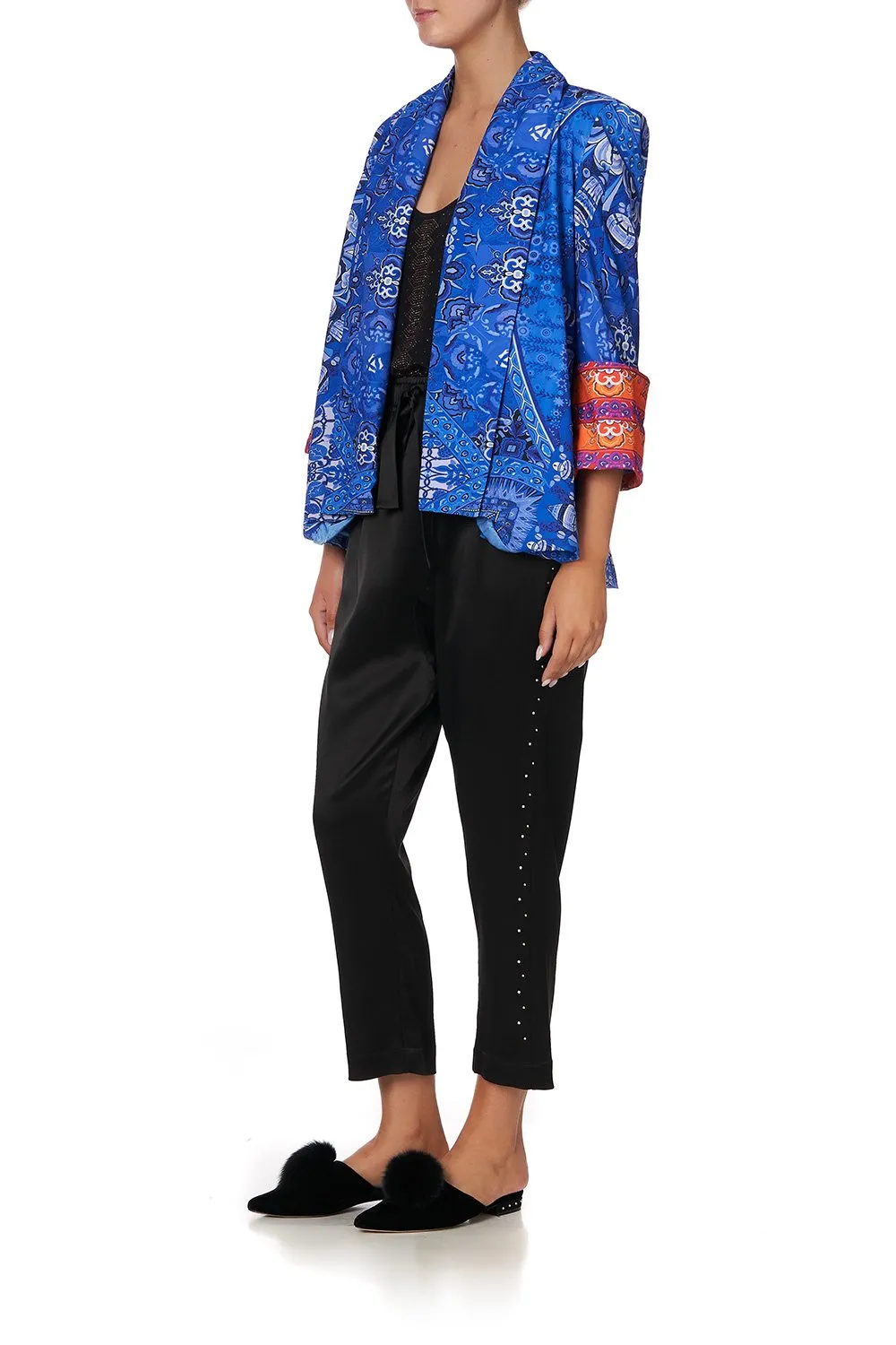 DOUBLE LAYER BLAZER MYCENEAN