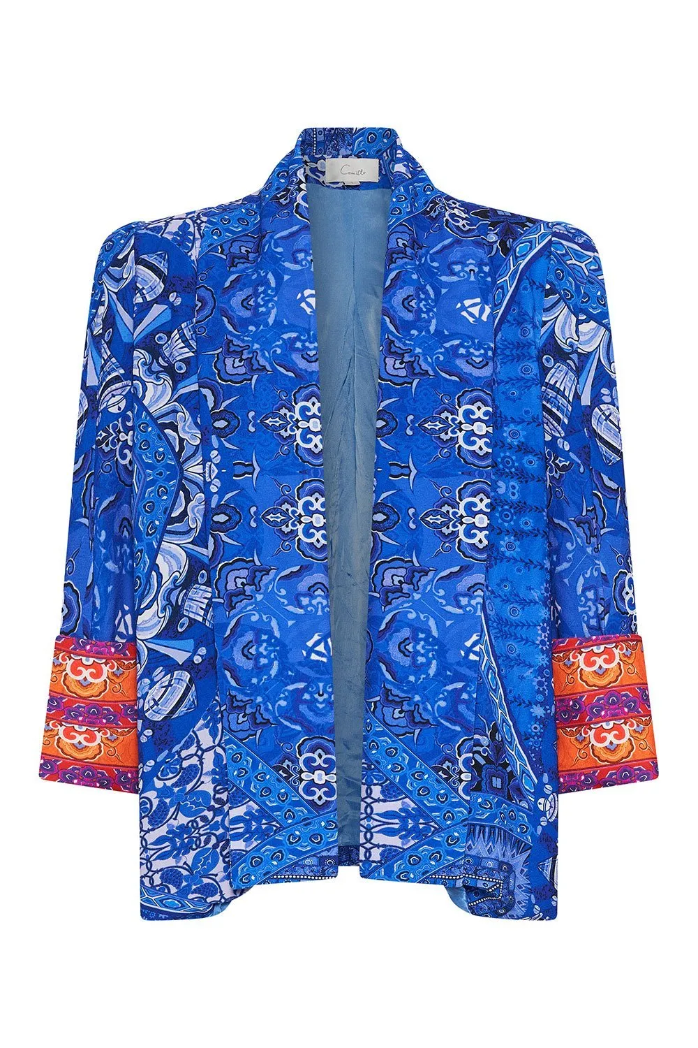 DOUBLE LAYER BLAZER MYCENEAN