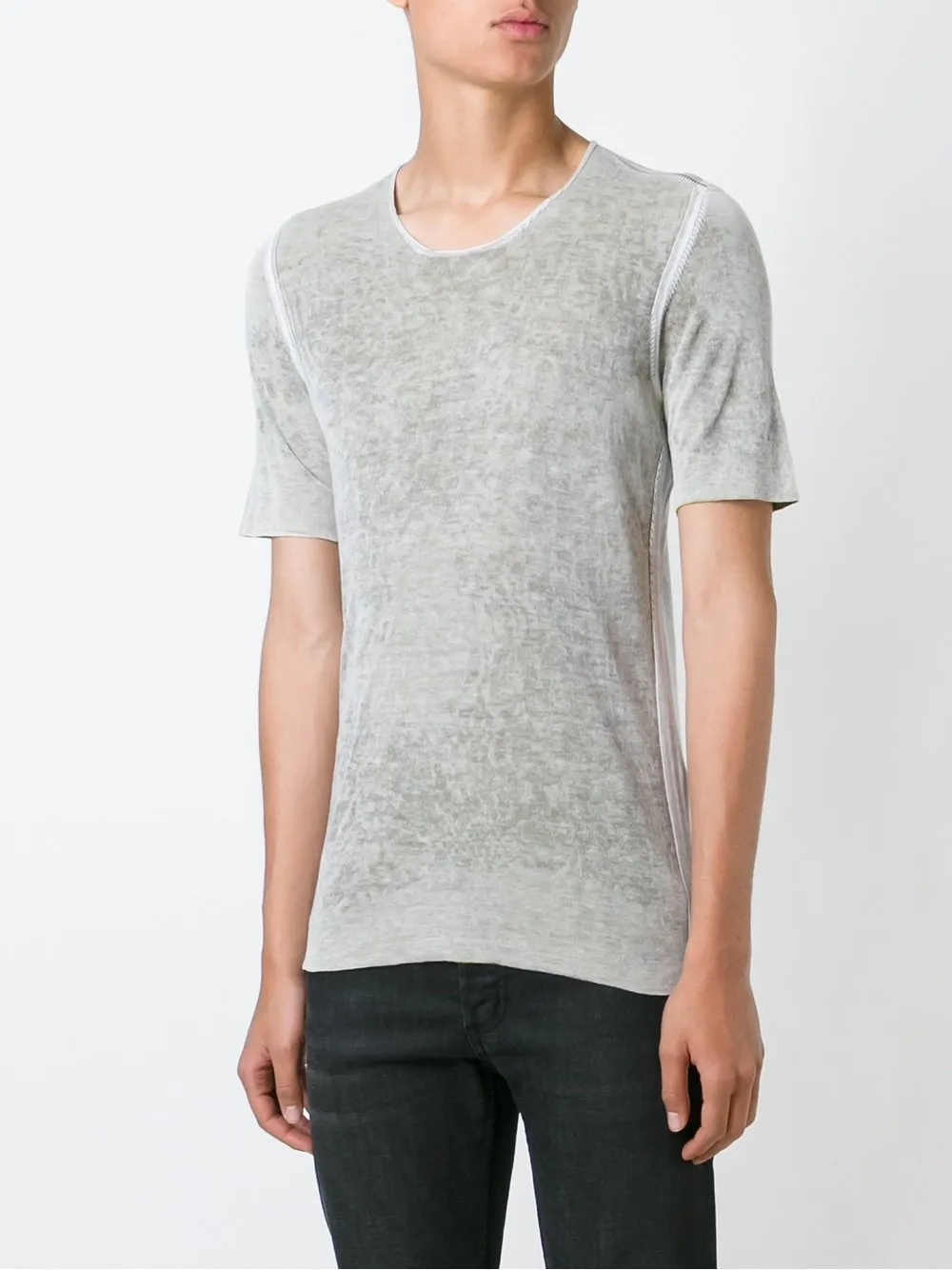 Double Layer Printed Shirt