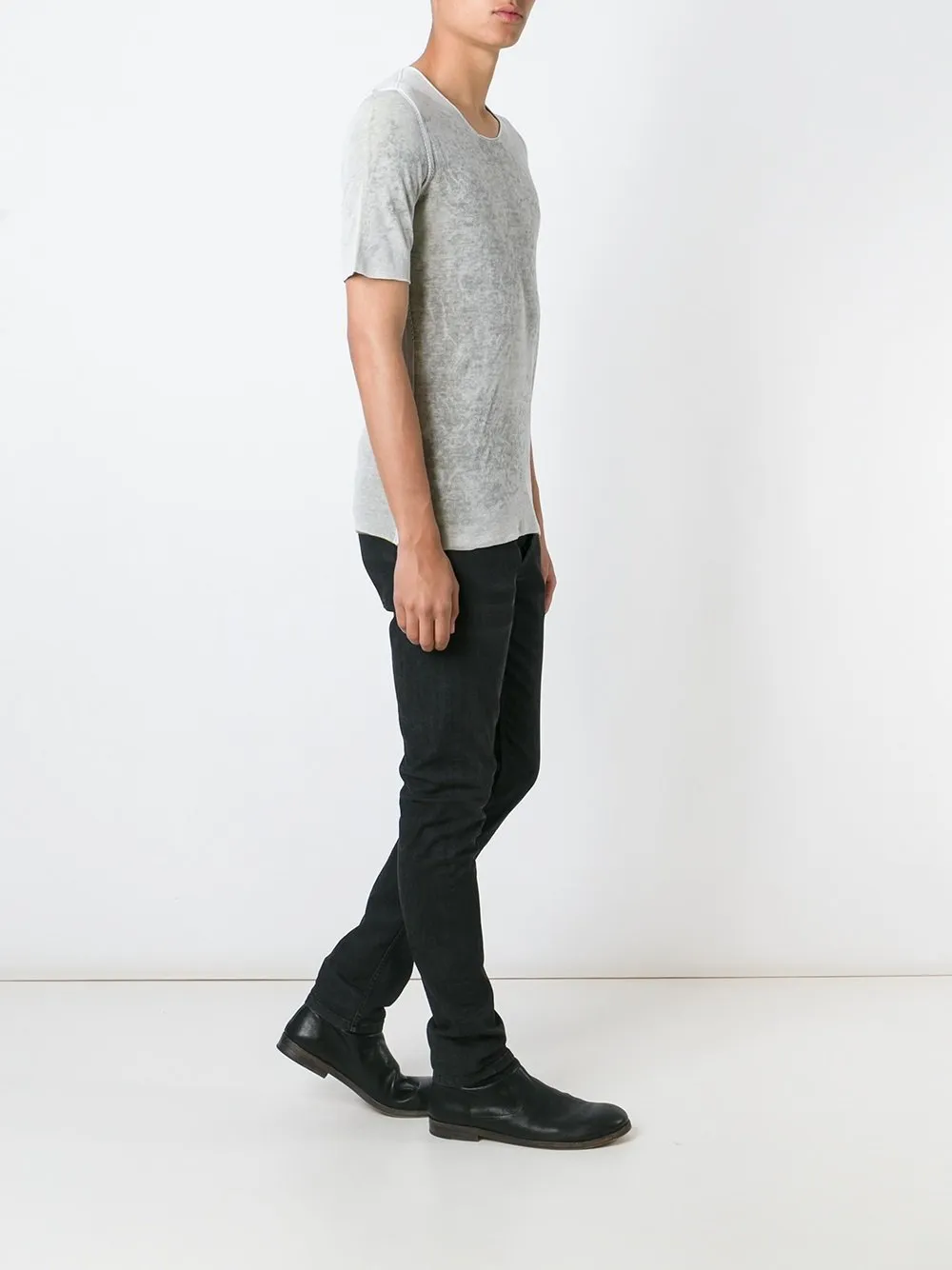 Double Layer Printed Shirt