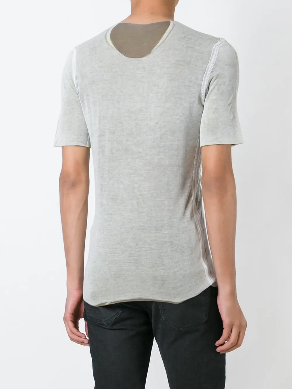 Double Layer Printed Shirt