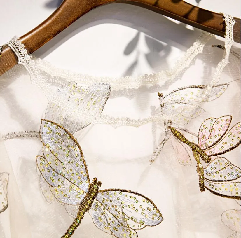 Dragonfly Shawl