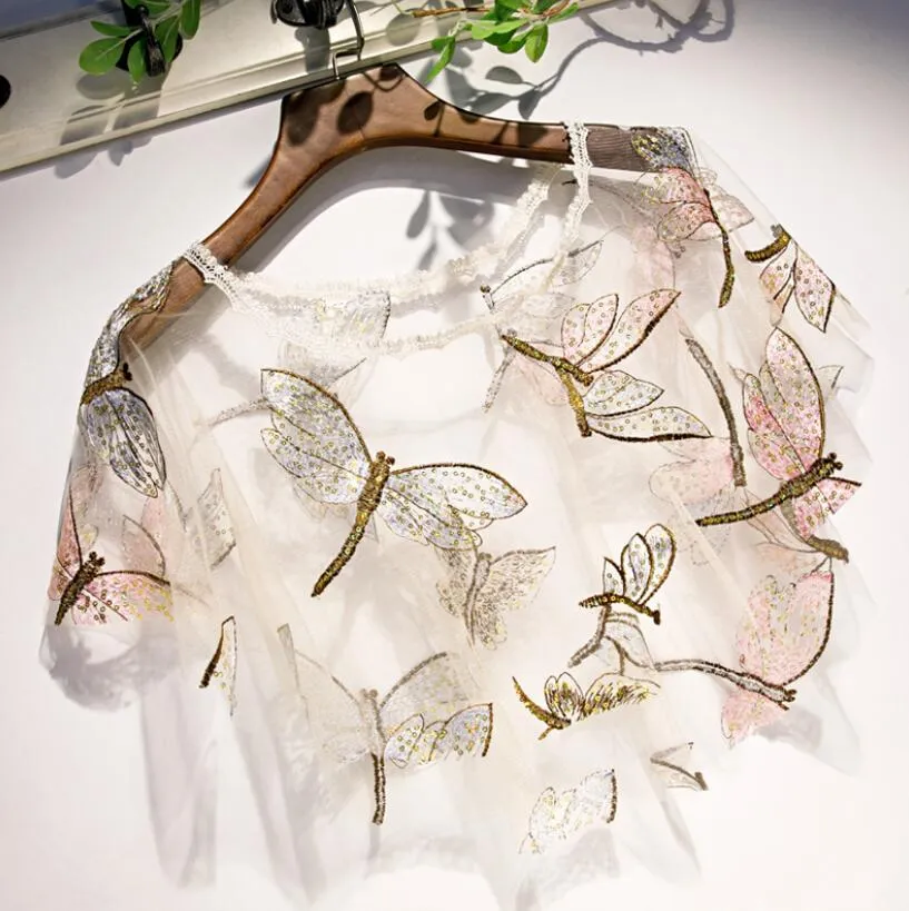 Dragonfly Shawl