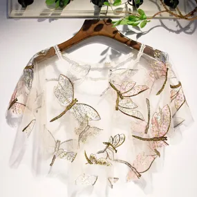 Dragonfly Shawl