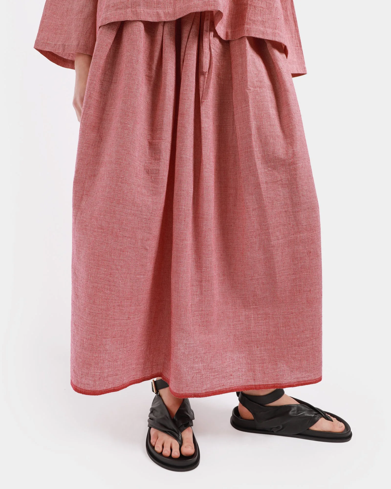 Drawstring Skirt